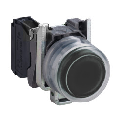 Przycisk SPST średnica wycięcia 22mm, montaż panelowy Schneider Electric