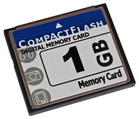 Karta pamięci flash CompactFlash, 1 GB, Seeit Tak CF-IND SLC 100x