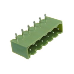 ZŁĄCZE ME030-508-06 KĄTOWE MĘSKIE ZAMKNIĘTE R-5,08MM 12A 300V RoHS