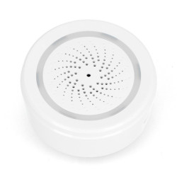 Coolseer WiFi Siren Alarm - bezprzewodowa syrena alarmowa WiFi - 100dB - COL-SR01W