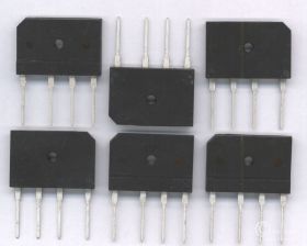 25A/1000V GBJ2510 GBJ 2510 PŁASKI MOSTEK PROSTOWNICZY