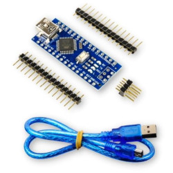Arduino Nano V3.0 ATmega328P clone CH340 with cable