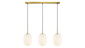 Lampa Wisząca Alias Gold 3Xe14 Ml0316 Milagro