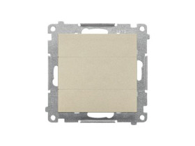 SIMON 55 Zaślepka ramki szampański mat TPS.01/144 KONTAKT SIMON