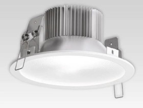 Downlight LED STELLA 26W 3164lm122lm/W PT fi240mm 4000K 90st. IP40 UGR 19 7 lat gwarancji Made in EU