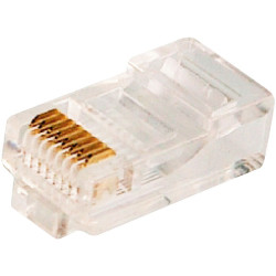 LogiLink&#xAE; MP0002 Modular Plug CAT5e Unshielded 100 pcs