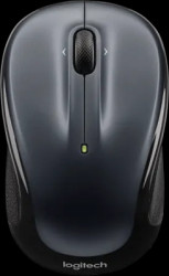 Mouse M325s, Wireless, Dark SilverOptical, 1000 dpi, 3 Button