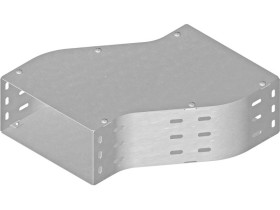 Obejście poziome OPZP600H110 grubość blachy 1,0mm 123860 BAKS