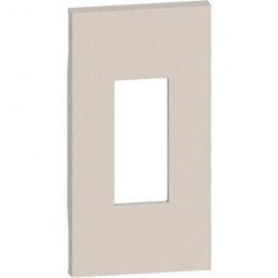 LIVING NOW plakietka RJ/av/lamp beż 2m KM07M2