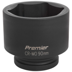 Sealey IS190 Impact Socket 90mm 1&quot;Sq Drive