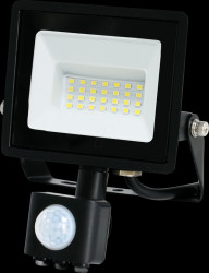 49541 LED floodlight, 30 W, 2500 lm, 4000 K, motion sensor