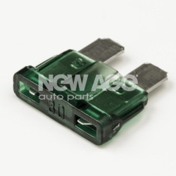 Bezpiecznik płytkowy TP Unival 30A 10szt 249/30A