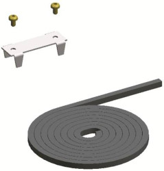 Striebel & John 2CPX045997R9999 Zestaw połączeniowy stal naturalny 1 szt.