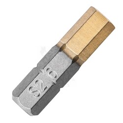 Końcówka HEX 6.0x25mm GrapHite 9706 2szt.