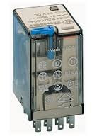 Relay, 4 Form C (NO/NC), 60 V (DC), 4 kΩ, 7 A, 250 V (AC), 55.34.9.060.0000