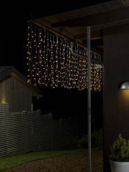Kurtyna świetlna Konstsmide 3675-103, LED, na zewnątrz, 24 V, Ilość źródeł światła= 400, N/A, (D x S x W) 15.07 m x 507