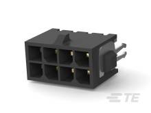 TE Connectivity 3-794682-8 TE AMP Mini-Universal MATE-N-LOK Connectors, 1 szt.