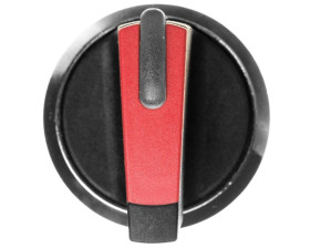 Napęd przełącznika 2 położeniowy O-I 22mm czerwony z podświetleniem bez samopowrotu metal mat IP69k Sirius ACT 3SU1052-2BF20-0