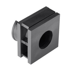 HellermannTyton 440-00030 VP-L Cable sleeve halogen-free black TPE 1pc