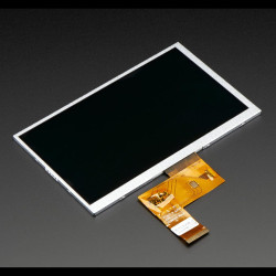 7.0" 40-pin TFT Display - 800x480 without Touchscreen