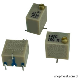 3269W-1-501 Potentiometer 500 Ohm SMD BOURNS