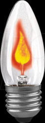 53100 Flickering candle E27, 3 W, 1 lm