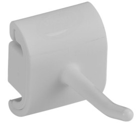 Hygienic Wall Bracket, Single Hook Modul