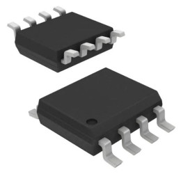 Transoptor HCPL-063L-500E z tranzystorem 2-kanałowy AC/DC SO 8 Broadcom