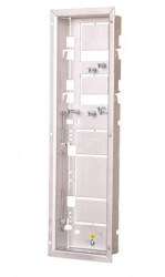 Ramka podtynkowa duża do CDNP7 z uchwytami montażowymi stal nierdzewna CDN-RZ2-L