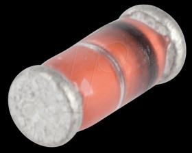 LL103B-GS08 Small signal Schottky barrier diodes, 30V, 0.2A, Minimelf/SOD-80