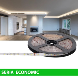 Taśma Economic IP63 12V 60led NW 4000-4500K SMD2835 (5)