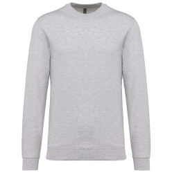 Sweter, K474, Unisex, M, M, Szary, 20% Poliestru, 20% Bawełny