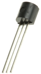 Regulator napięcia 5 V TO-92 Otwór przezierny wyjścia: 1 Stałe MC78L05ABPG