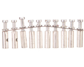 Mostek poprzeczny 10-torowy, raster 6mm szary Q 10 SAK4 0368800000