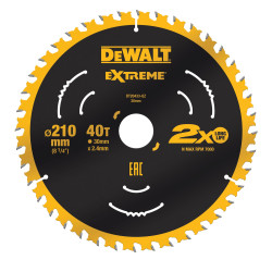 Circular Saw 210 x 30 mm 40 Tooth