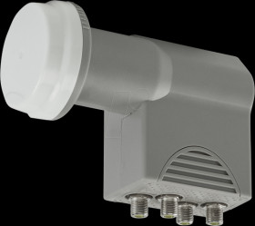 SCO00410 LNB, Quattro, 40 mm, UHD, 3D capability