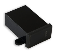 KM-58 Obudowa z tworzywa KM58 wymiary: 53x33x20mm - czarna - ABS