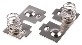 Styk baterii, x 2, montaż zatrzaskowy