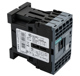 Stycznik 230 V ac Siemens styki: 3 3 kW 7 A 3NO Szyna DIN Mechanizm sprężynowy 3RT2015-2AP01