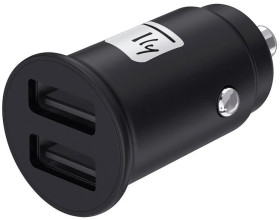 Ładowarka samochodowa 2x USB-A 24W/4.8A 5V