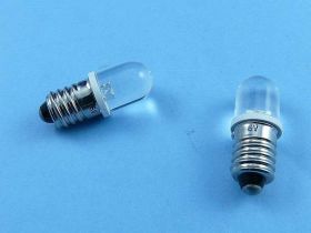 E-10 6V LED GREEN