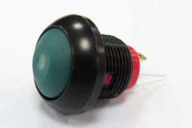 Nasadka przełącznika Chwilowy SPST średnica wycięcia 13.6mm, montaż panelowy RS PRO
