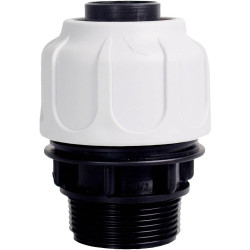 T.I.P. 30966 Extractor Hose Connector 32mm High-Quality Plastic