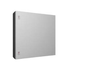 Szafka ścienna rozdzielcza 760 mm 760 mm 210mm Blacha stalowa Rittal RAL 7035