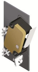 Styk pomocniczy 1SDA054919R1 AUP-R T4-T5 400V AC/DC, ABB, Tmax