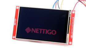 Wyświetlacz LCD TFT 4.0" ze sterownikiem ST7796S, dotykowy