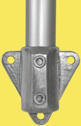 Kołnierz ścienny Kołnierz ścienny Kee Lite Rura okrągła