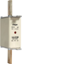 Wkładka bezpiecznikowa zwłoczna NH1 gG 690V 100A LNH1100M6