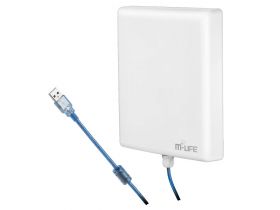Aktywna antena WiFi USB 2,4GHz M-Life