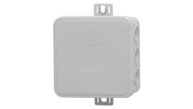 Puszka Hermetyczna V5, Termoplast 75X75x41 Ip54, Szara - Klik, 12 Osłabień
